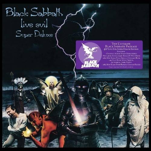 Black Sabbath – Live Evil Super Deluxe (4LP)